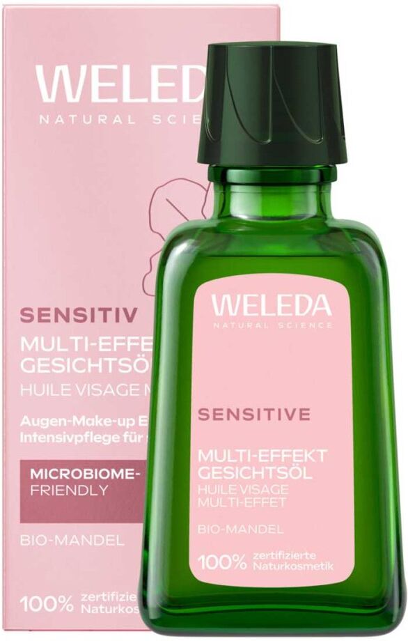 Weleda Sensitiv Multi-Effekt Gesichtsöl Mandel 50ml