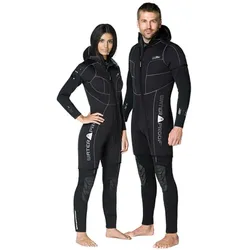 Overvest - W-Serie - 5mm - mit Kopfhaube - Damen - Größe S #