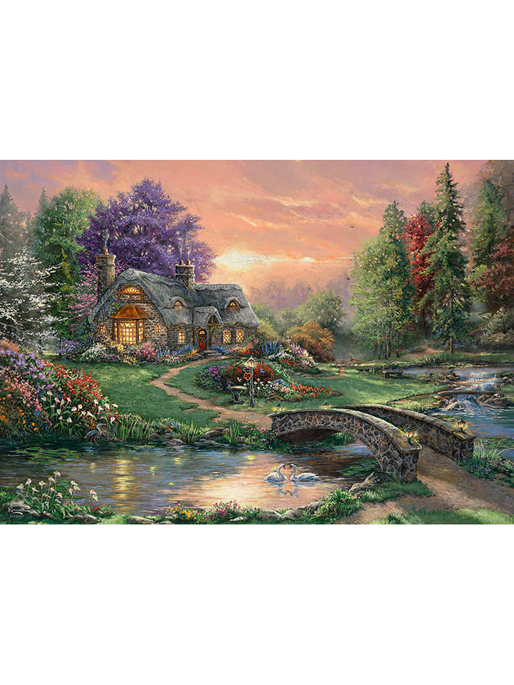 Schmidt Spiele 1.000tlg. Puzzle "Sweetheart Retreat" - onesize