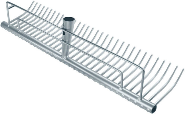 Ideal Râteau à gazon 40 dents Largeur de travail 700 mm (66457000)