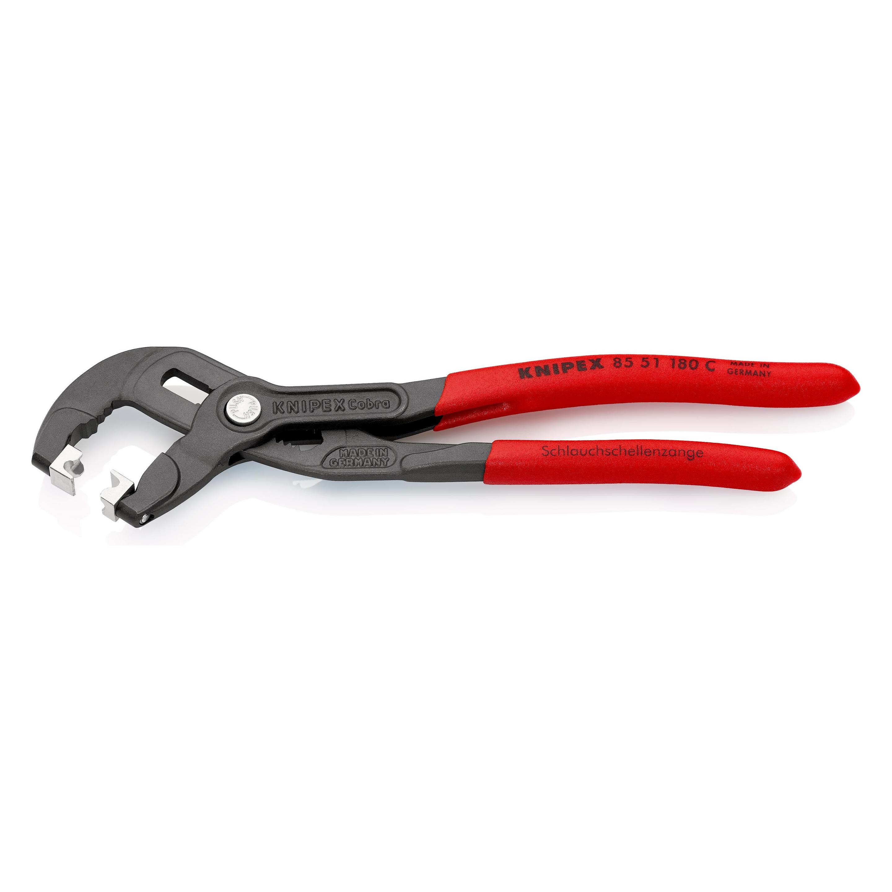 Knipex Schlauchschellenzange (253 mm) (85 51 180 C SB)