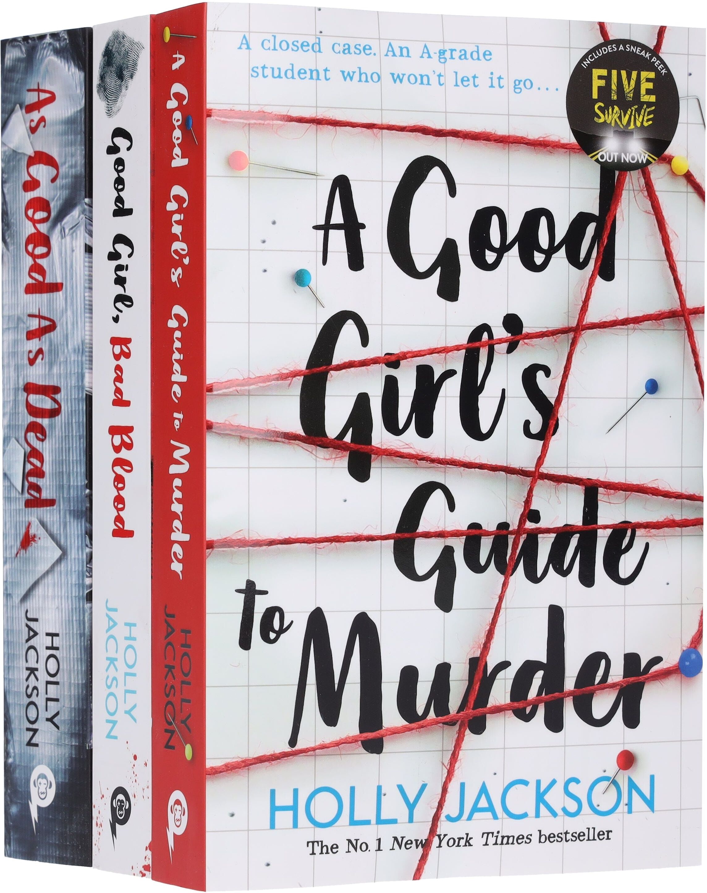 A Good Girl's Guide to Murder Series By Holly Jackson 3 Books Collection Set - Ages 14+ - Paperback HarperCollins Publishers