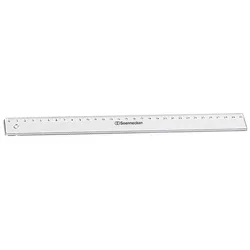 Soennecken Lineal 1821 30cm Polystyrol transparent