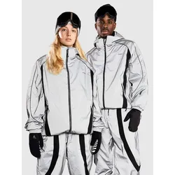 1080 Sidehit Jacke reflective gray Gr. M