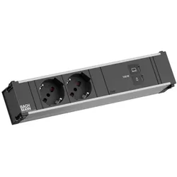 Bachmann CONI 2xP40 1xUSB BM0022896