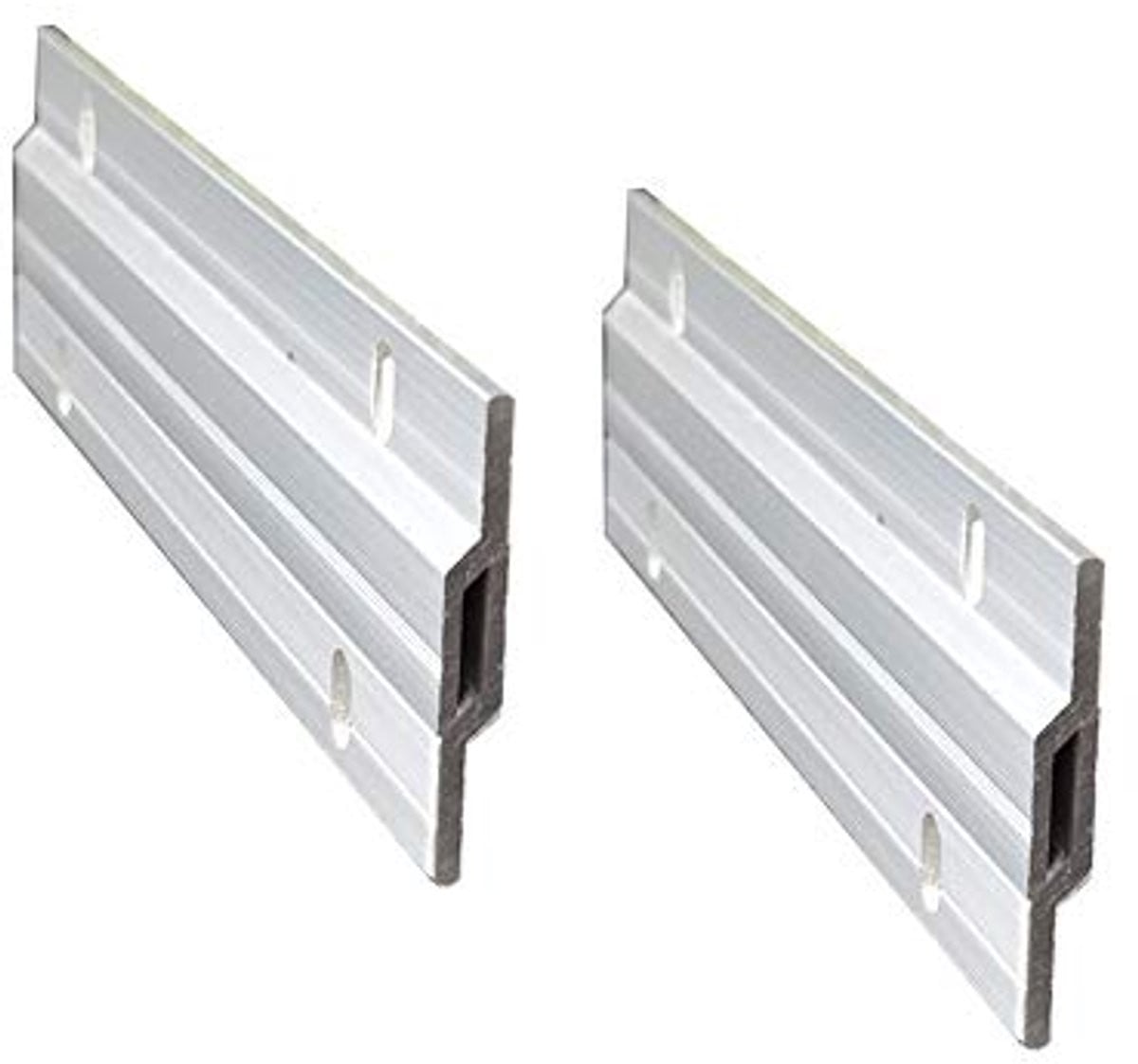 Z Clip Inbouwbeugel voor Zware Fotohangers - 6 Inch Inbouwbeugel voor Wandmontage van Grote Kunstwerken