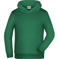 James & Nicholson Kinder Kapuzen Sweater Hoodie JN796K irish green L