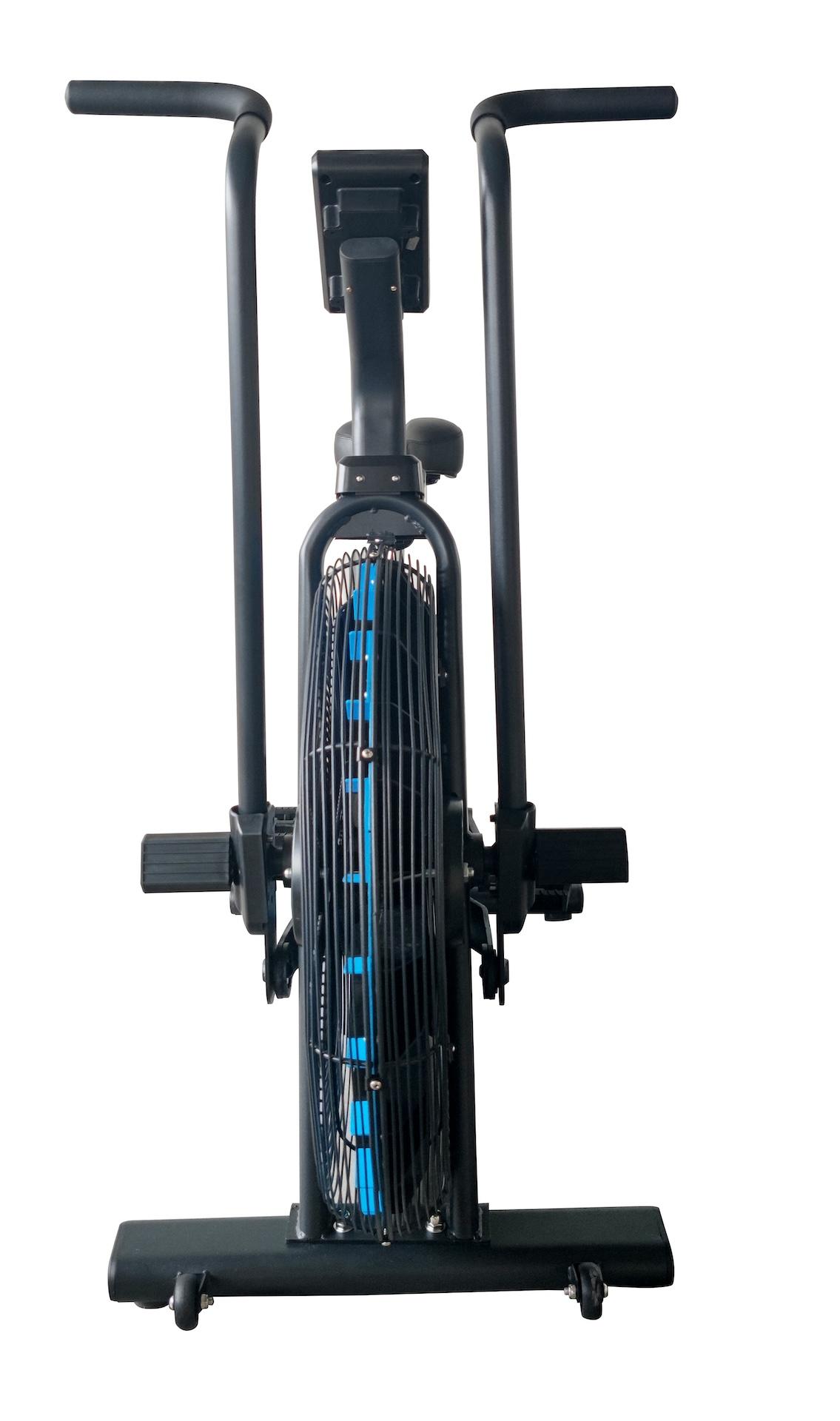 Professionelles Airbike mit Bluetooth-Verbindung