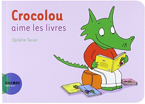 Crocolou aime les livres - Preis vom 06.10.2026 07:26:00 h