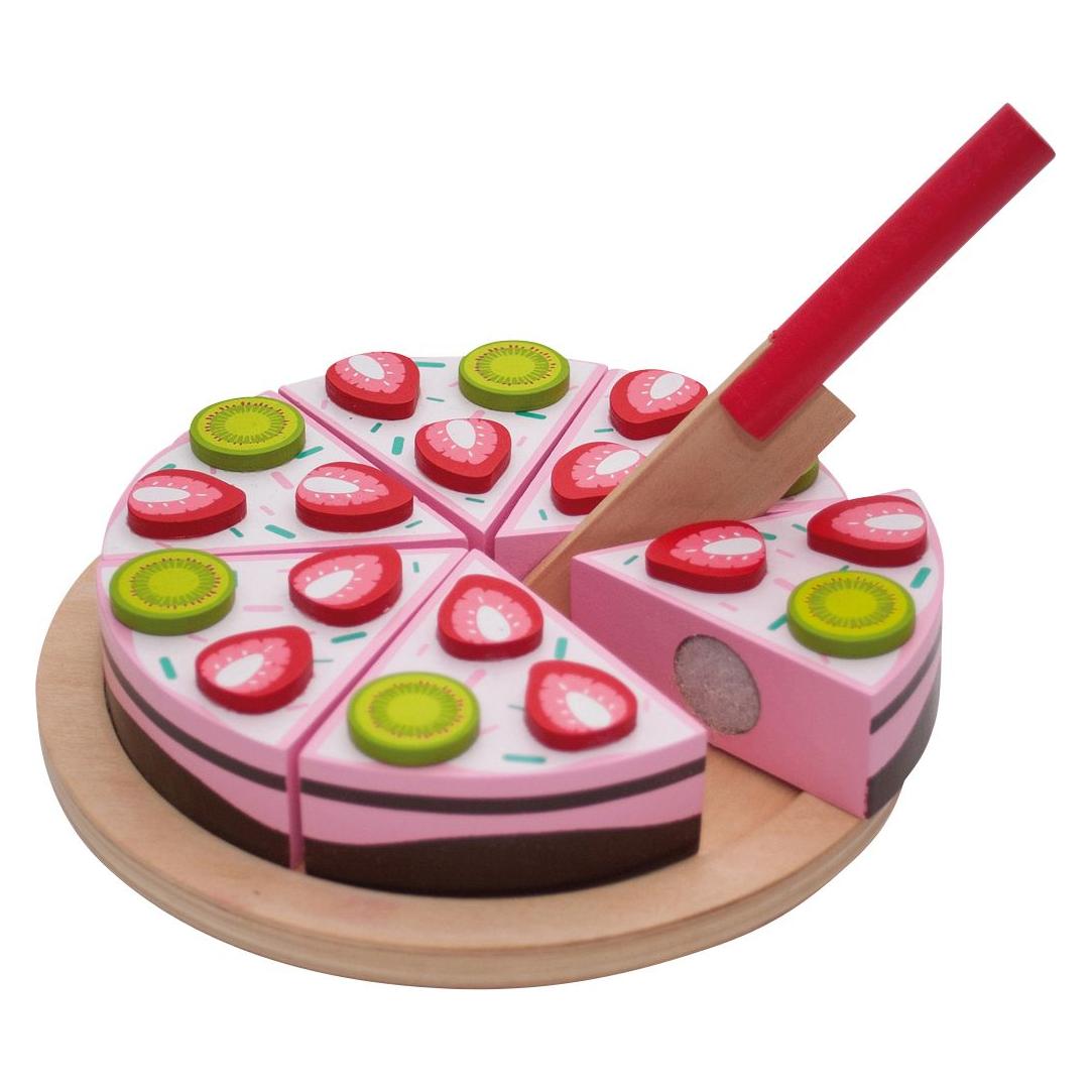 Tanner Erdbeertorte zum Schneiden (0985.9)