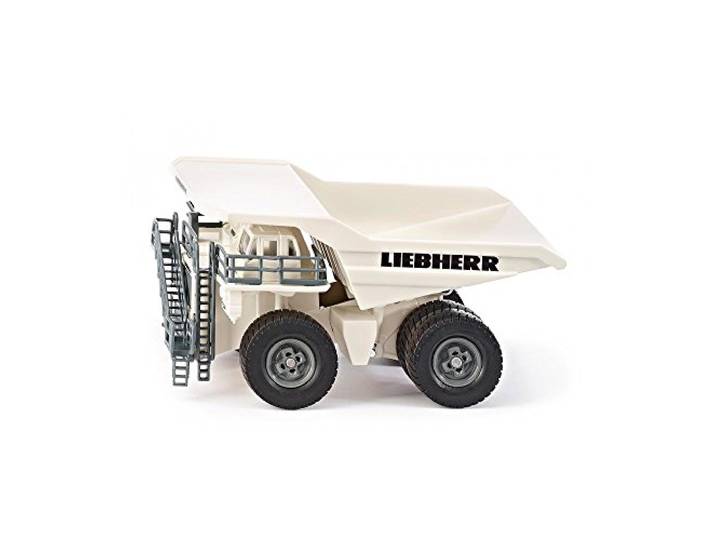 siku 1807, Liebherr T 264 Dump Truck, 1:87, Metal/Plastic, Tipping trough, White