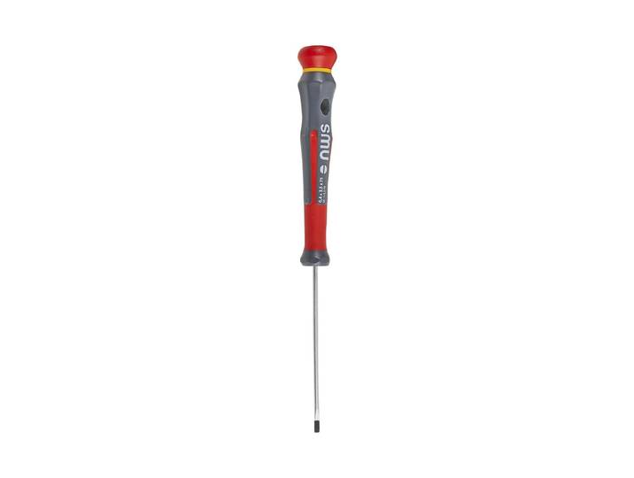 NWS Elektronik-Schlitzschraubendreher 15 cm