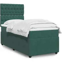vidaXL, Boxspringbett, Nicolò Tufted design (160 x 200 cm)