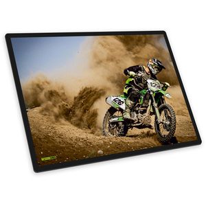 itenga Schreibunterlage 33106474, mehrfarbig, Kunststoff, Motocross, 40 x 53cm
