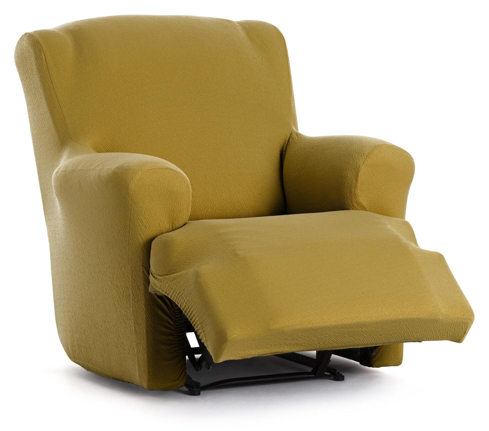 Solidchoice Bi-elastische hoes voor relaxfauteuil met voetensteun