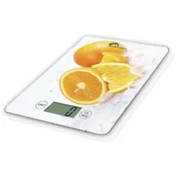 Little Balance Küchenwaage Slim Orange 8090 5 kg, Küchenwaage, Orange