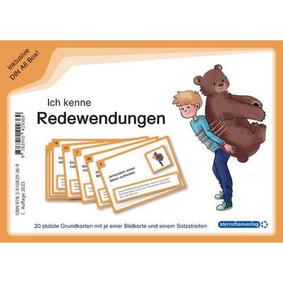 Ich kenne Redewendungen, Gebundene Ausgabe von Sternchenverlag GmbH, Sternchenverlag, 978-3-910429-36-9