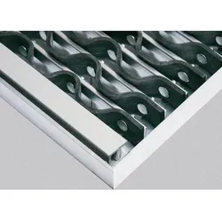 Miltex KoBe Rahmen Aluminium 985 x 985 mm Rahmen für Schmutzfangmatte