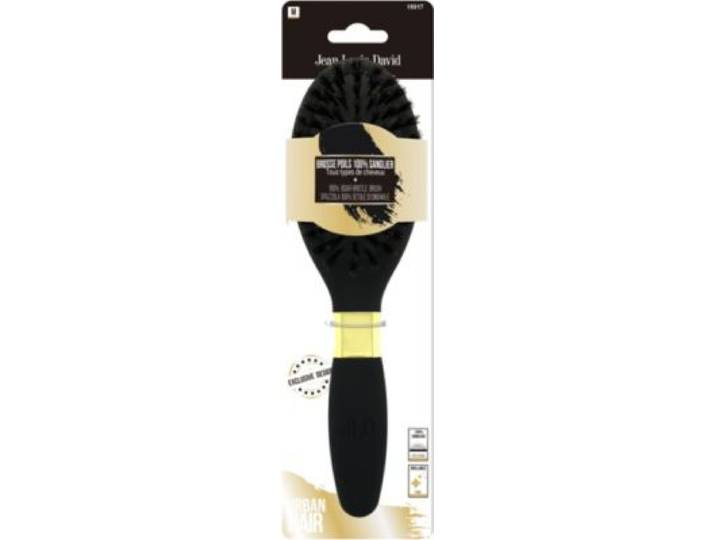 Jean Louis David - Brosse À Cheveux Jld - Brosse Pneumatique Poils Sanglier