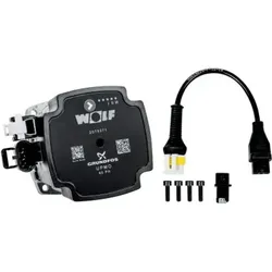 KG Wolf, Kabelleitung, Wolf Pumpenset UPMO Universal für CGU/CGG-2(K)