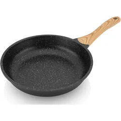 ETA Pan 692990000 TITANIUM II Universal Diameter 28 cm Electric, induction, gas, glass ceramics, Pfanne + Kochtopf, Schwarz