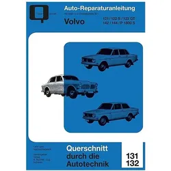 Volvo 121, 122 S, 123 GT, 142, 144, P 1800 S, Ratgeber