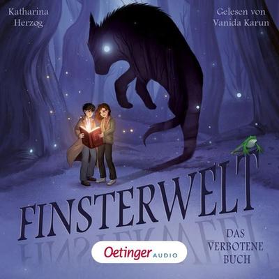 Finsterwelt 1. Das verbotene Buch - Katharina Herzog, Audio, 9783837393996
