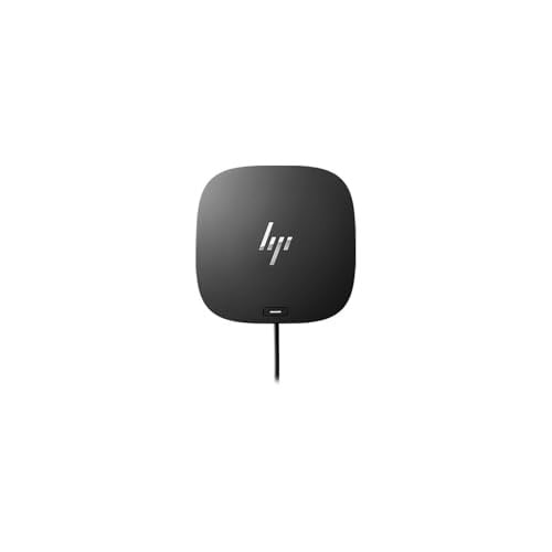 HP USB-C Dockstation G5, Zwart