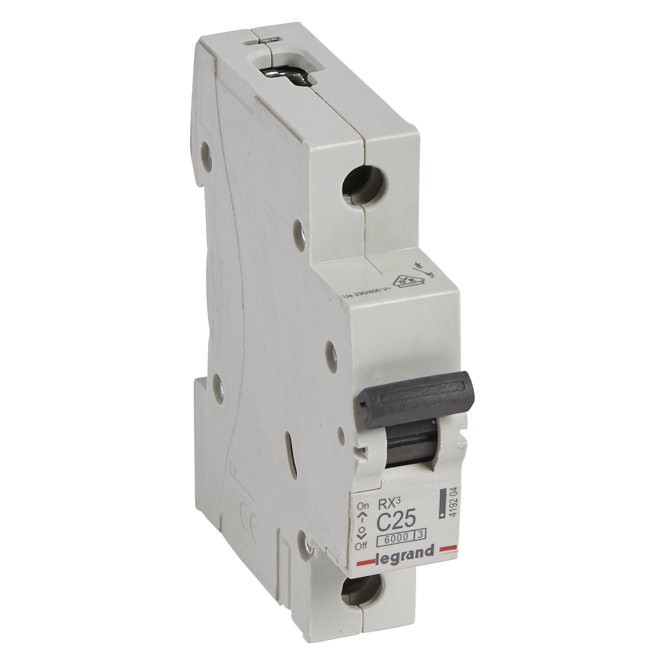 Legrand RX3 Leitungsschutzschalter C-Charakteristik (419204)