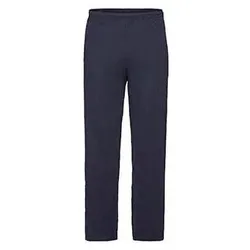 Fruit of the Loom, Herren, Sporthose, Leichter Jogginghose (XL), Blau