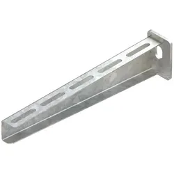 Niedax NIE KTA400E3 Hängestiel/ Wandausleger standarD75X410mm 2,5 kN Edelstahl, Elektronikzubehör + Gehäuse
