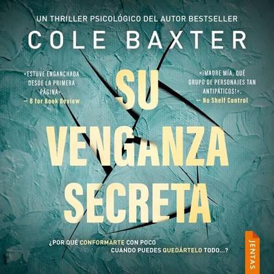 Su venganza secreta - Cole Baxter, Audio, 9788742813973