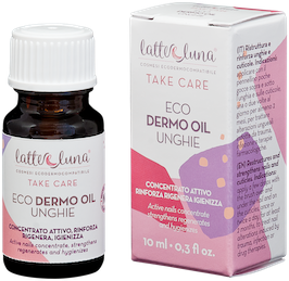 latte e luna Concentrato Rinforzante Unghie Eco Dermo Oil