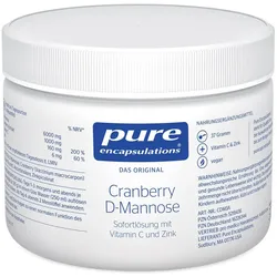 Cranberry D-Mannose 37 g
