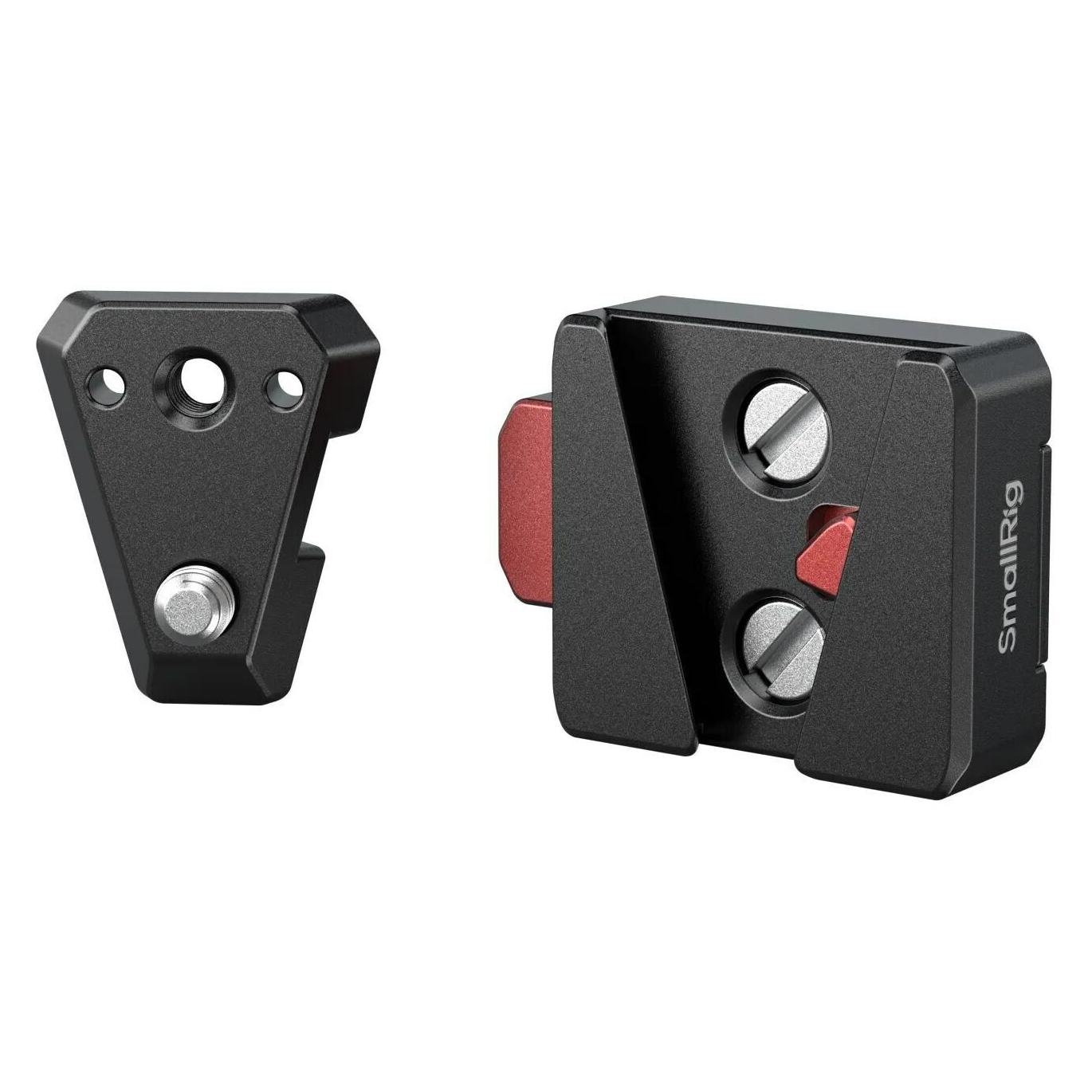 SmallRig 6021 Quick Release V-Lock Mount Plate Kit (6021)