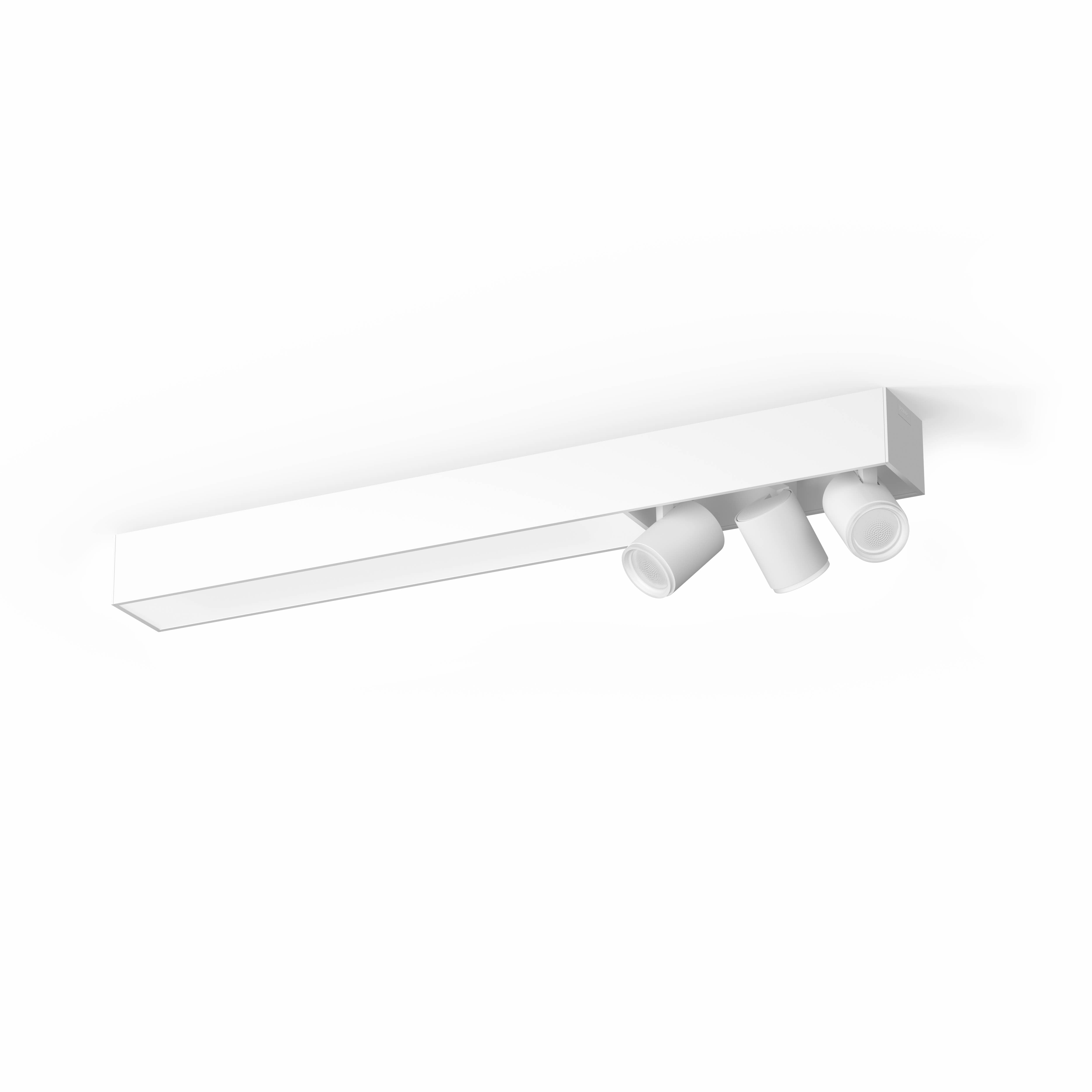 Philips Hue White & Color Ambiance Centris Deckenleuchte weiß . 3er-Spot