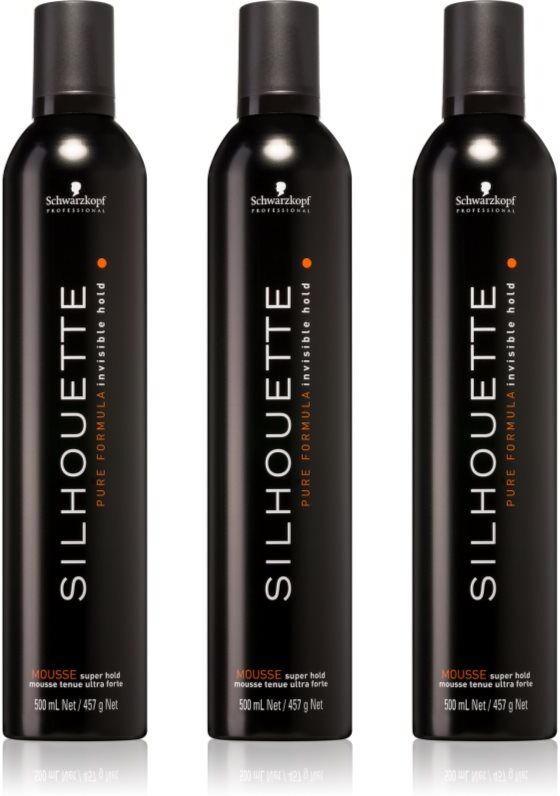 Schwarzkopf Professional Silhouette Mousse ensemble pour cheveux