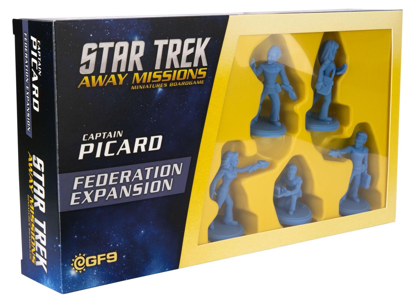 Gale Force Nine Star Trek Away: Missie Set - Picard [Uitbreiding]