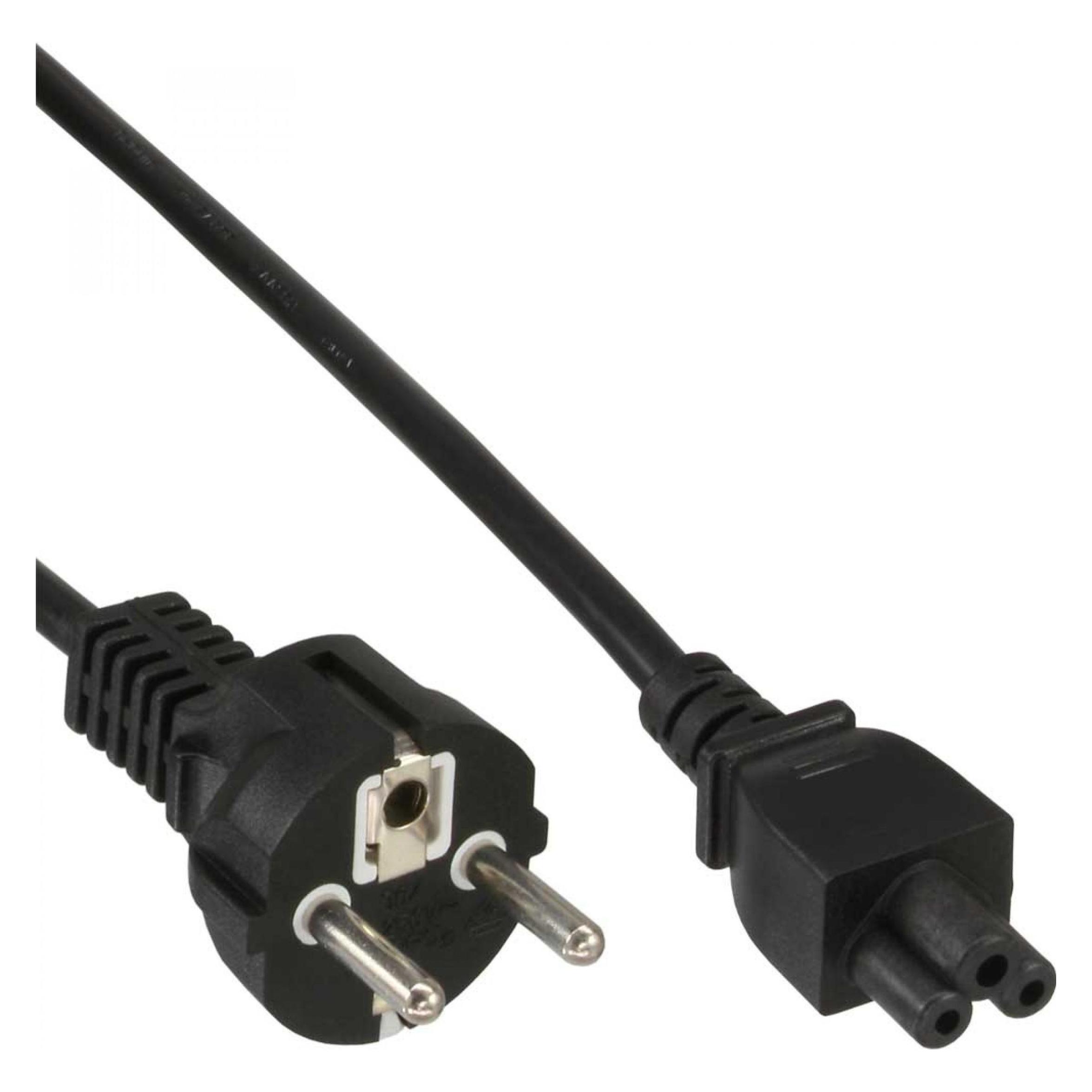 InLine 40er Pack Bulk-Pack Netzkabel für Notebook (1.80 m) (B-16656X)