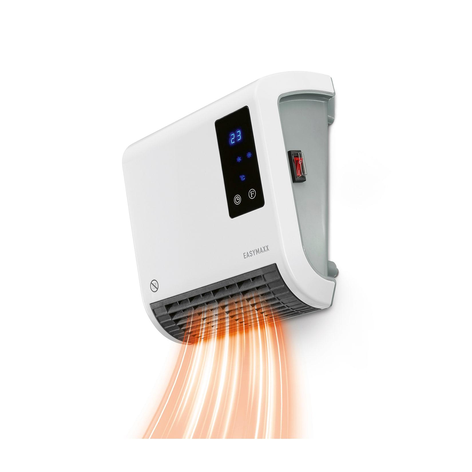 EASYmaxx Heizlüfter 2000W weiß/schwarz