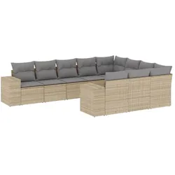 vidaXL, Gartenlounge, Alia (Mit Tisch)