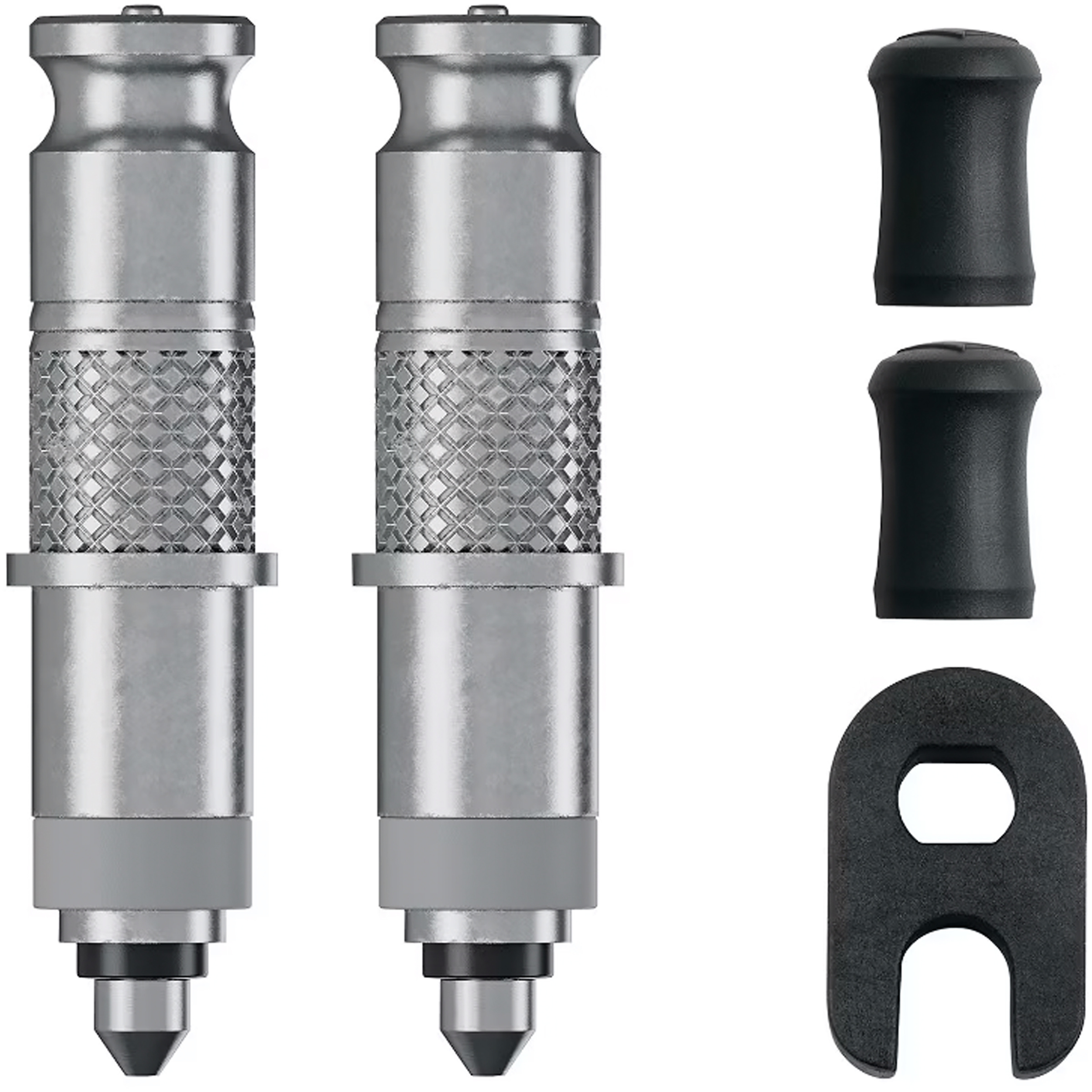 Schwalbe Ventilverlängerung Clik Valve DV Fahrradteile silber