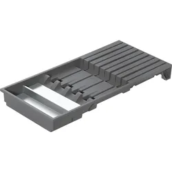 Blum Messerhalter Ambia-Line, Besteckkasten, Grau
