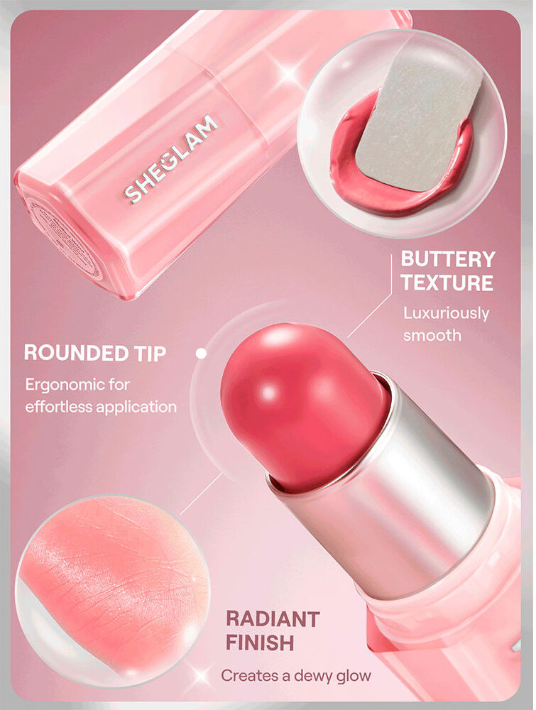 Sheglam Blush em bastão Buterry Bliss #Painted Peony