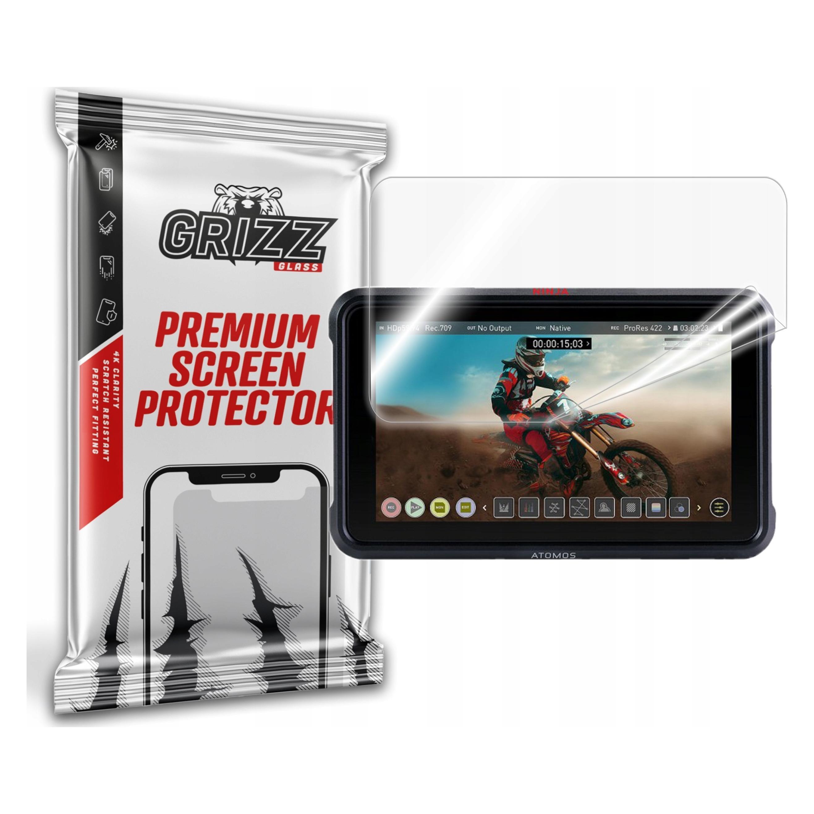 Grizz Glass GrizzGlass Folia ceramiczna GrizzGlass CeramicFilm do Atomos Ninja V (47613459)