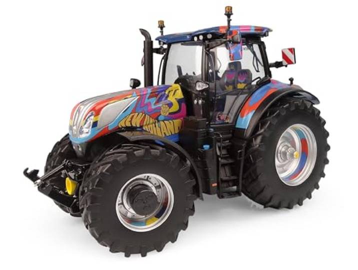 Traktor New Holland T7.300-60. Geburtstag Basildon
