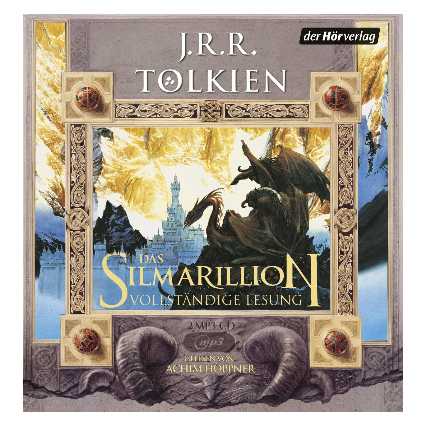 Edel Das Silmarillion (J. R. R. Tolkien, Deutsch) (8445-1733-0)