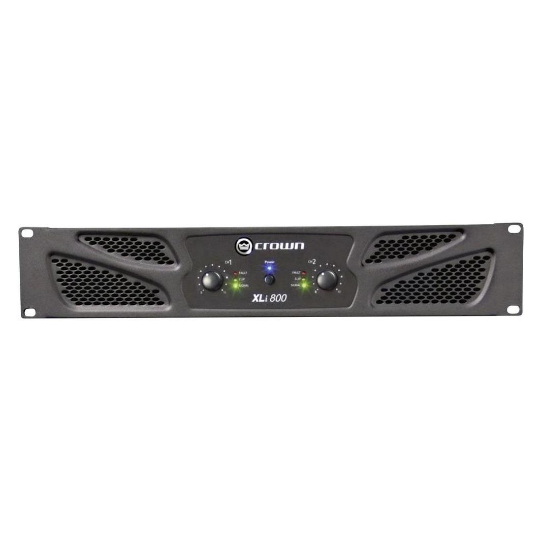 Crown PA Verstärker XLI 800 RMS Leis (Endstufe, Verstärker) (CRNXLI800)