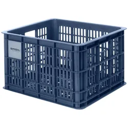 Basil Korb Crate M blau