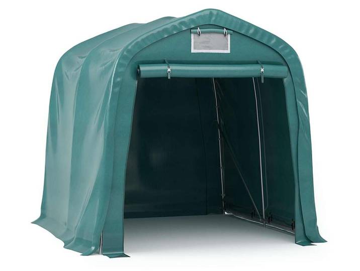 vidaXL Garagenzelt PVC 1,6x2,4 m Grün